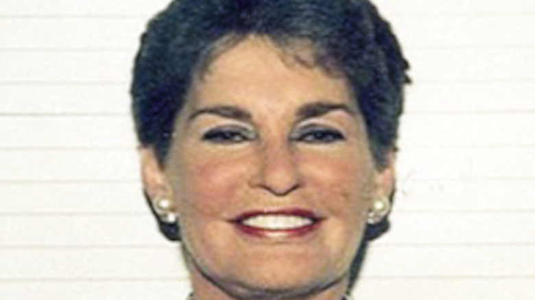 Leona Helmsley smiling