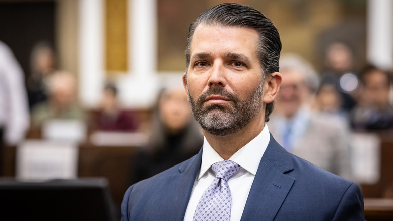 Donald Trump Jr in court