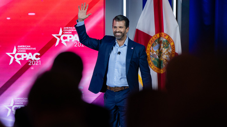 Donald Trump Jr. at CPAC