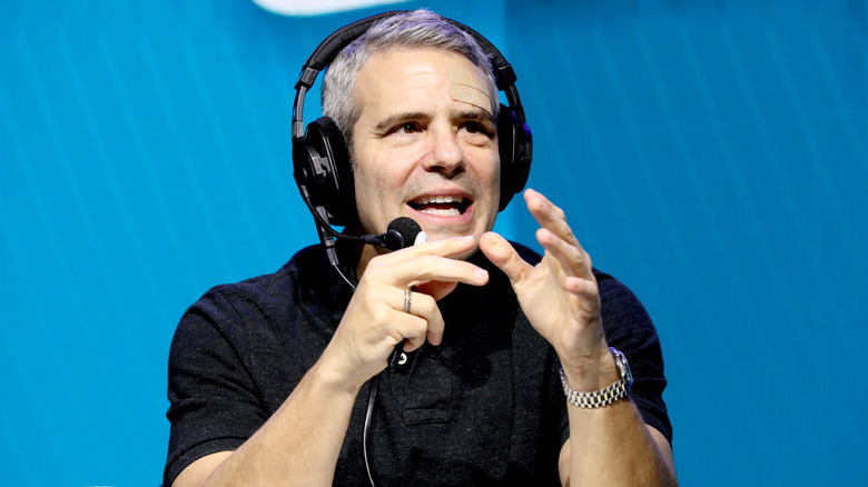 Andy Cohen speaking