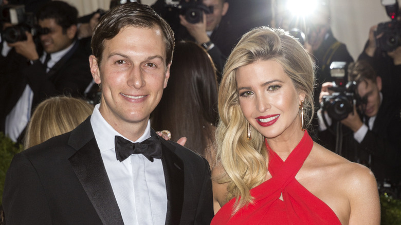 Jared Kushner and Ivanka Trump at the Manus x Machina Fashion in an Age of Technology Costume Institute Gala