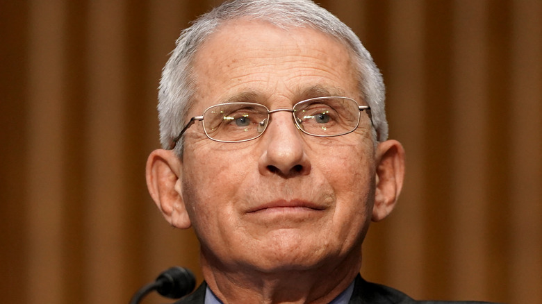 Dr. Anthony Fauci speaking 