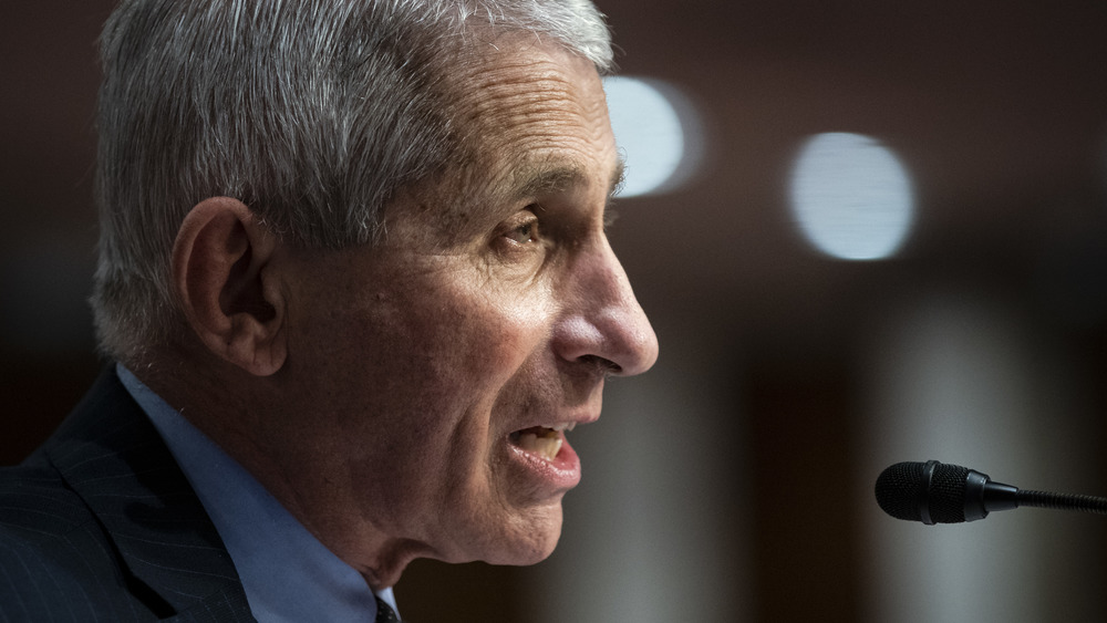 Dr. Anthony Fauci speaking