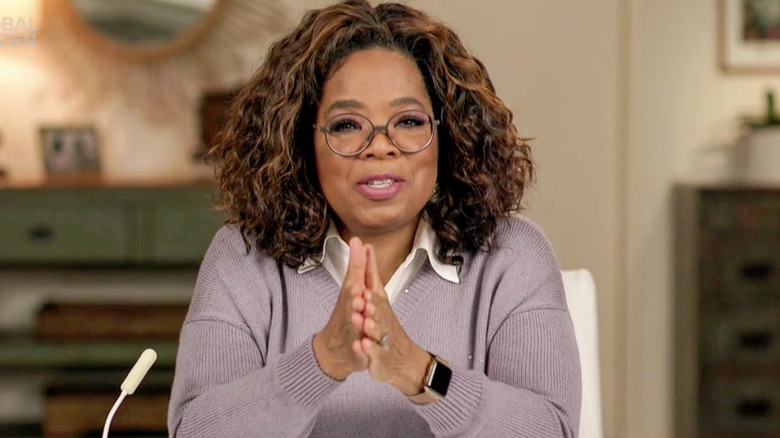 Oprah Winfrey speaking