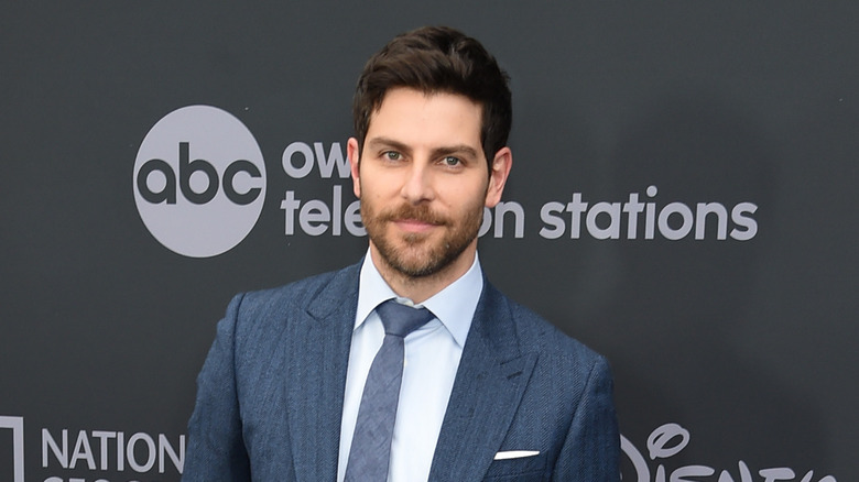 David Giuntoli, who plays Eddie from A Million Little Things