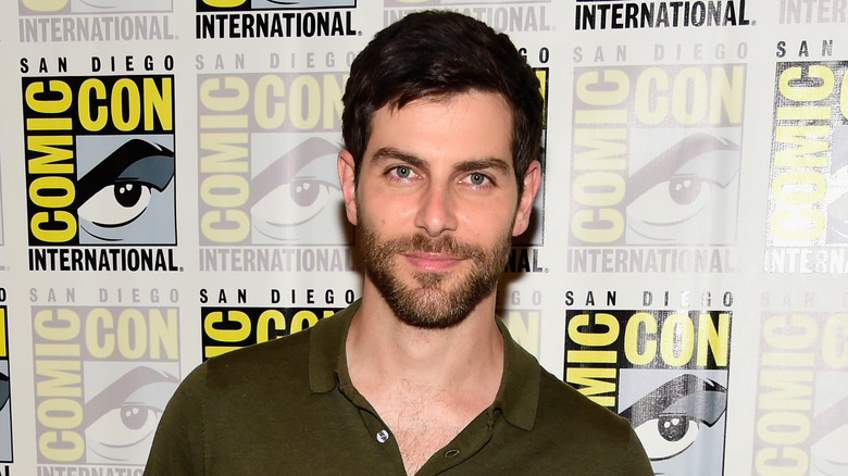 David Giuntoli, who plays Eddie from A Million Little Things