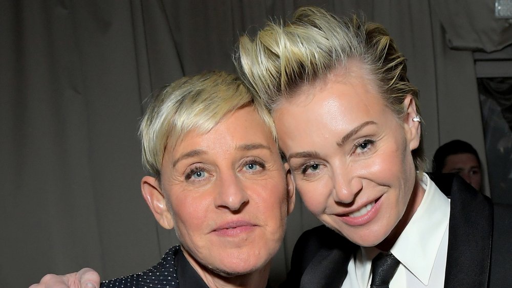 Ellen DeGeneres and Portia de Rossi