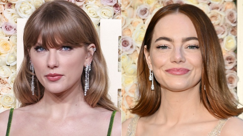 Taylor Swift and Emma Stone split