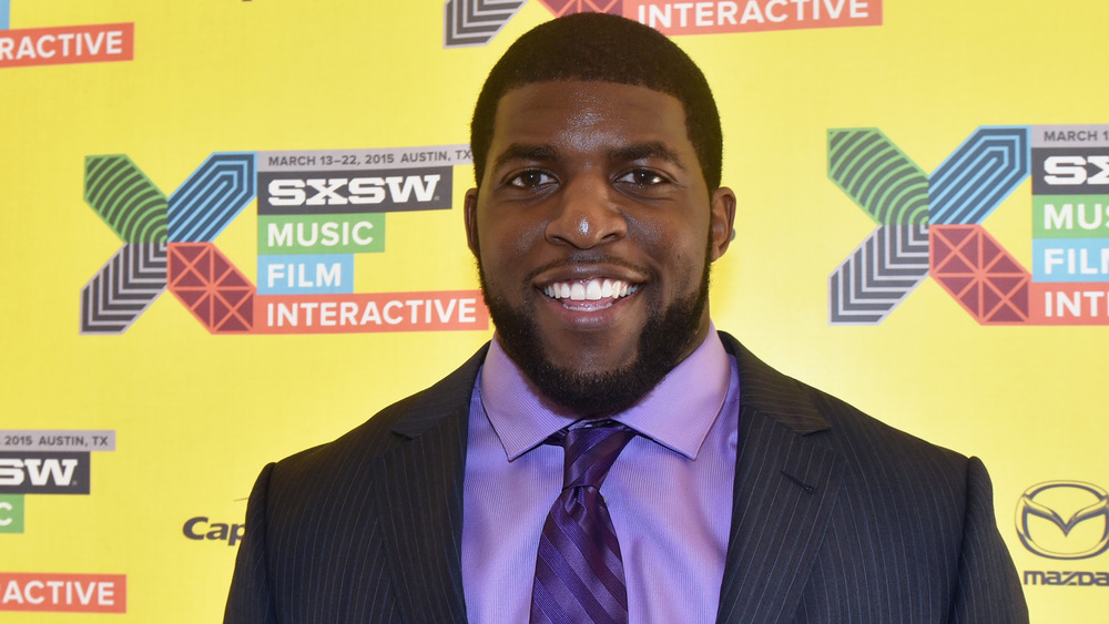 Emmanuel Acho smiling