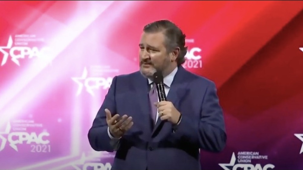 Ted Cruz speaks at CPAC