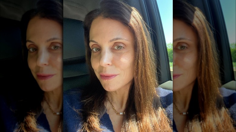 Bethenny Frankel in makeup free selfie