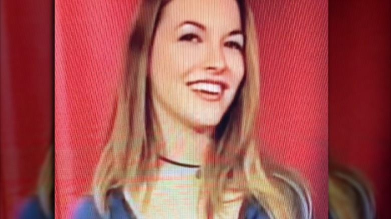 Chrishell Stause in 2004 on dating show