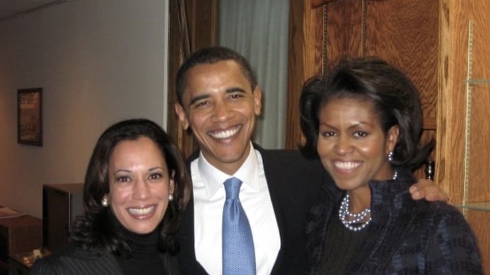 Kamala Harris and the Obamas