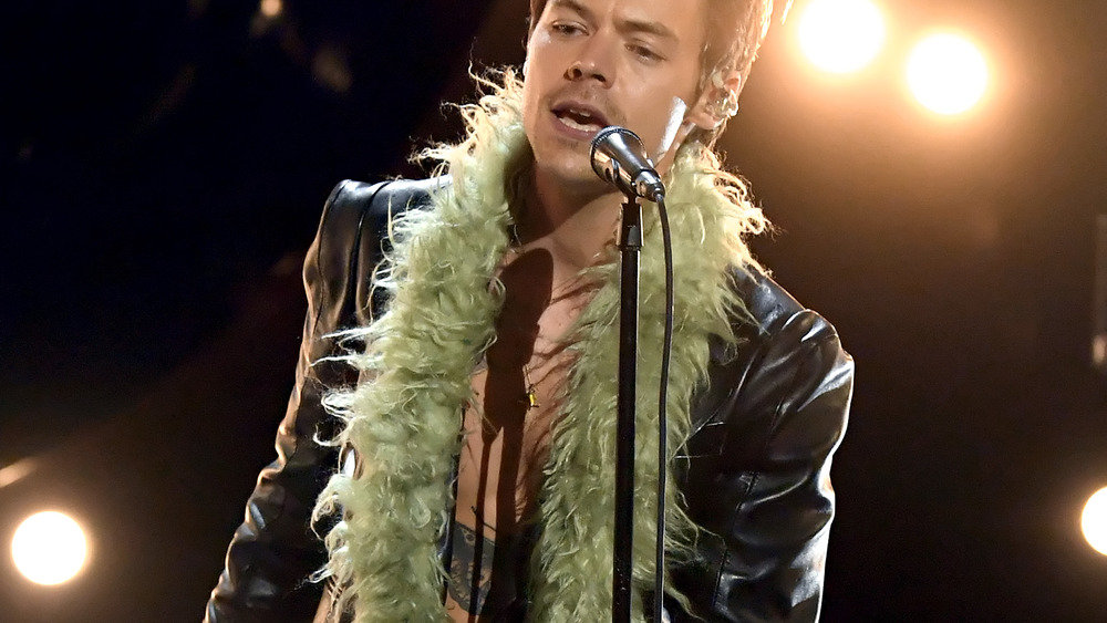 Styles' outfit proved to be a conversation-starter