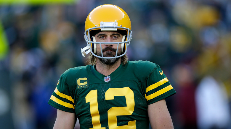 Green Bay Packers quarterback Aaron Rodgers