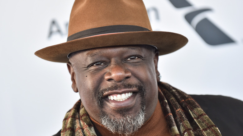 Cedric the Entertainer smiling