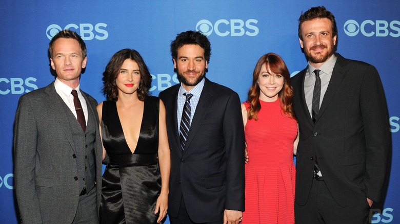 How I Met Your Mother cast at an event 