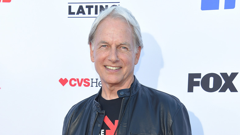 Mark Harmon of "NCIS"