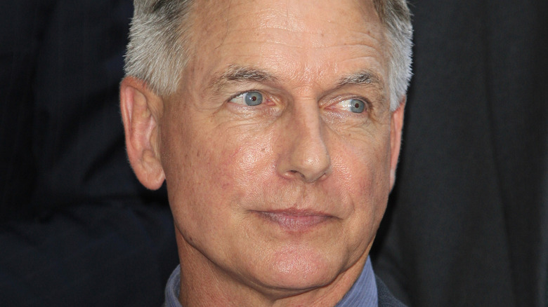 Mark Harmon at event