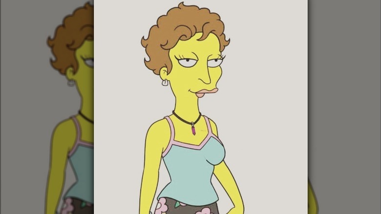 Dr. Wendy Sage "Simpsons" character