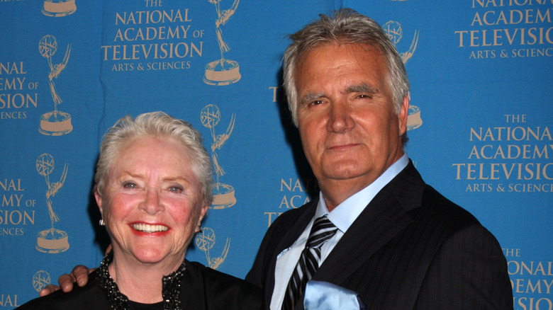 Susan Flannery and John McCook