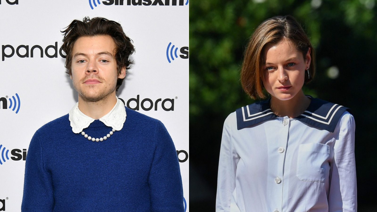 Why Fans Think Emma Corrin And Harry Styles Are Dating