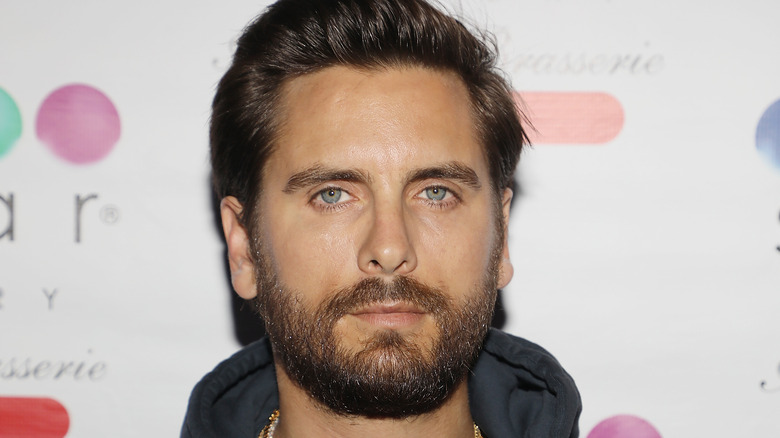 Scott Disick on the red carpet