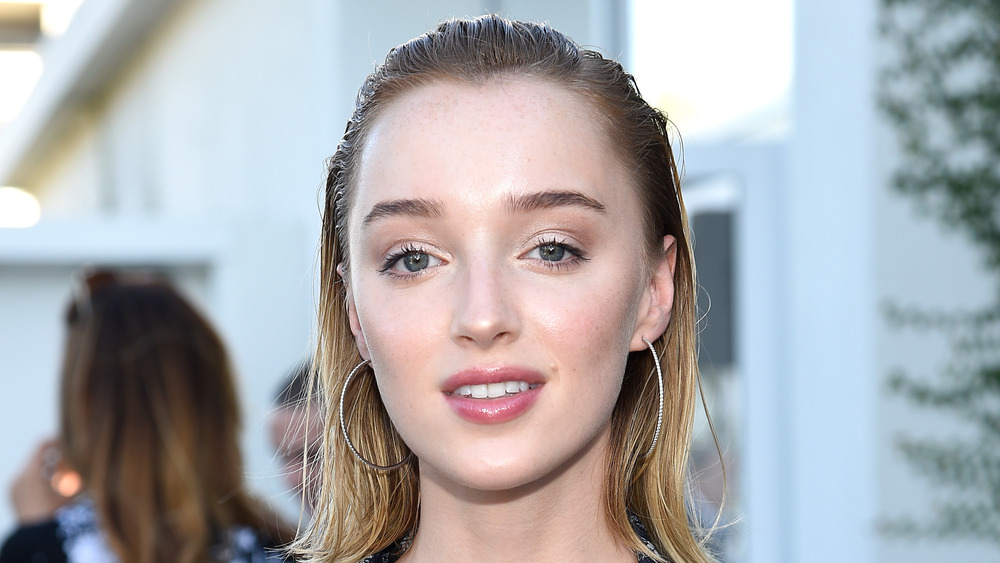 Phoebe Dynevor smiling