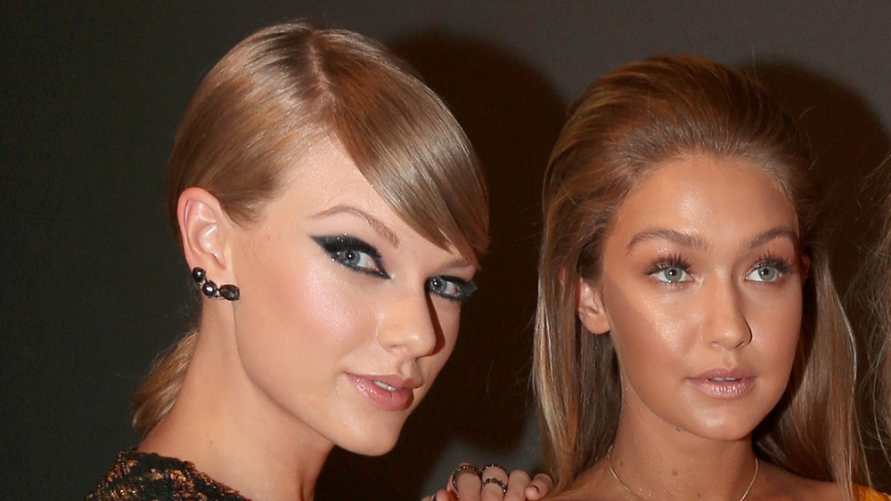 Taylor Swift and Gigi Hadid