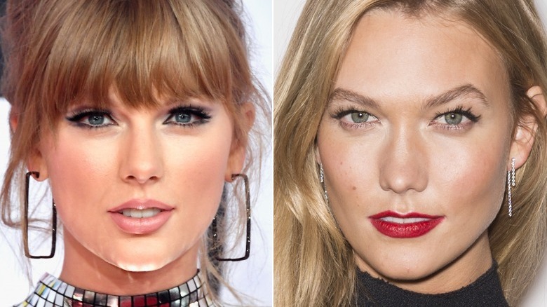 Taylor Swift and Karlie Kloss