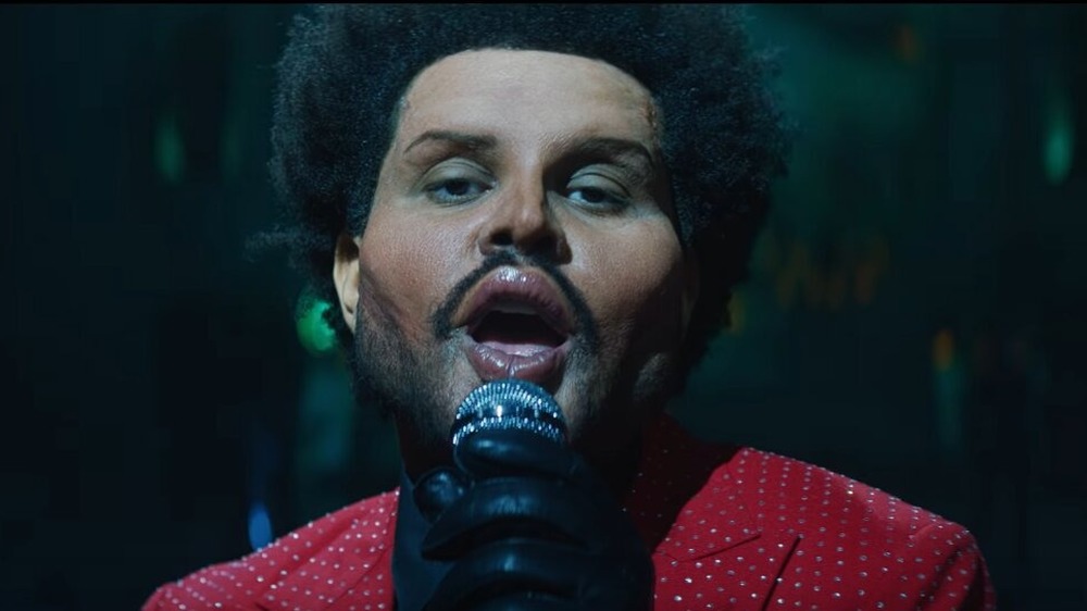 The Weeknd stars in his "Save Your Tears" music video