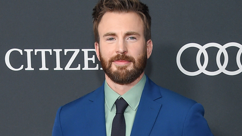 Chris Evans attending the "Avengers: Endgame" premiere