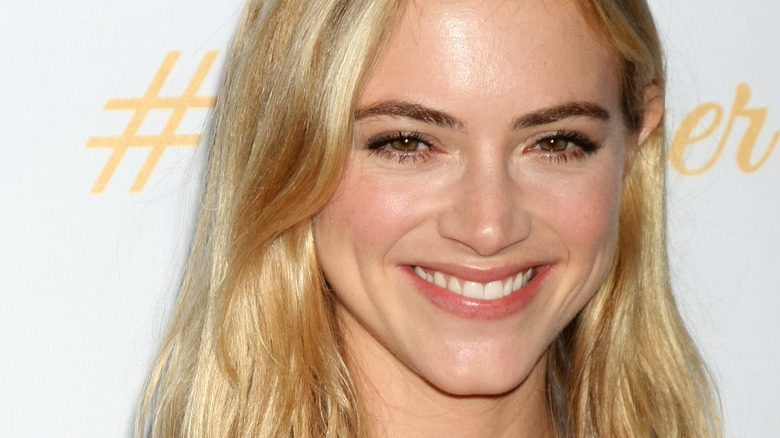 Emily Wickersham smiling 