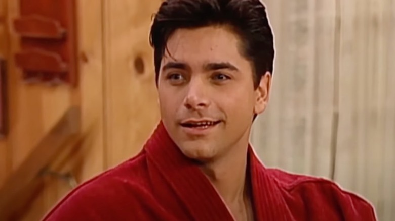 John Stamos as Uncle Jesse in Full House