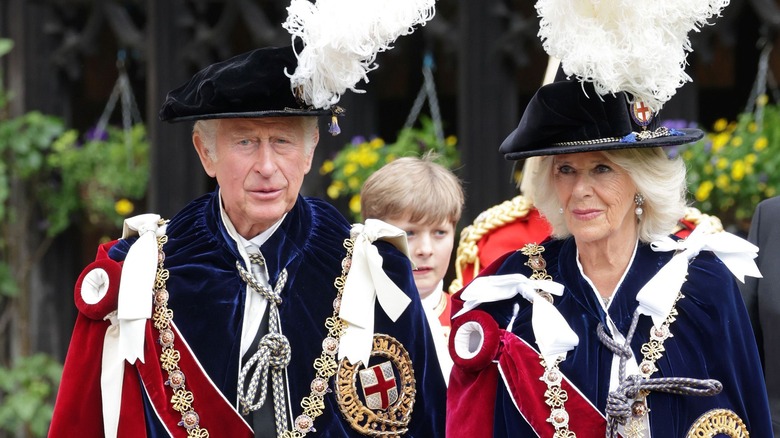 Prince Charles & Camilla Parker Bowles