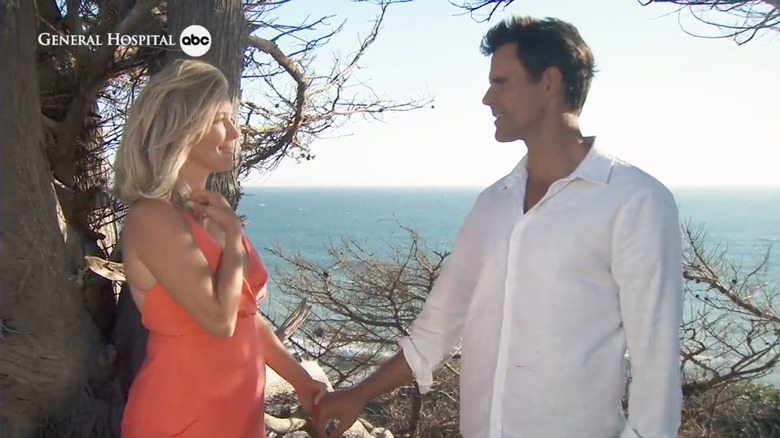 Laura Wright and Cameron Mathison