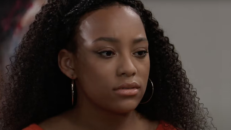 Sydney Mikayla as Trina on General Hospital