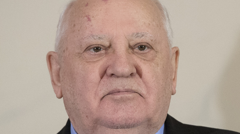 file photo of mikhail gorbachev in 2014