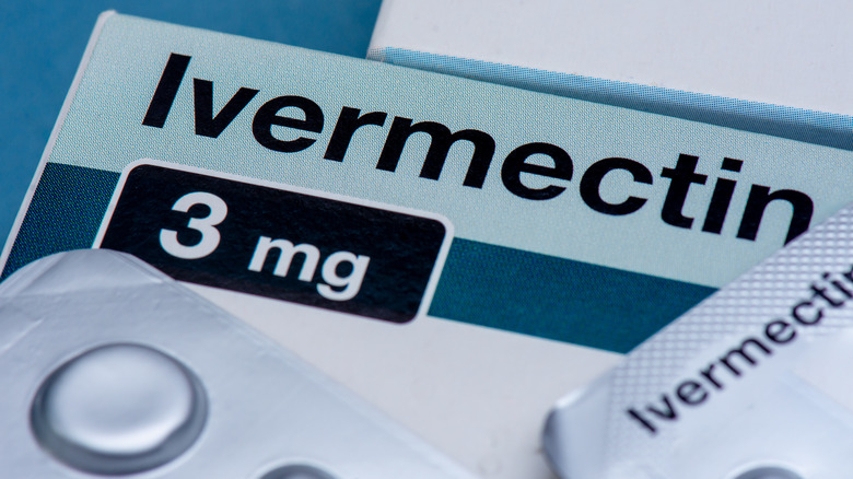 concept shot of Ivermectin