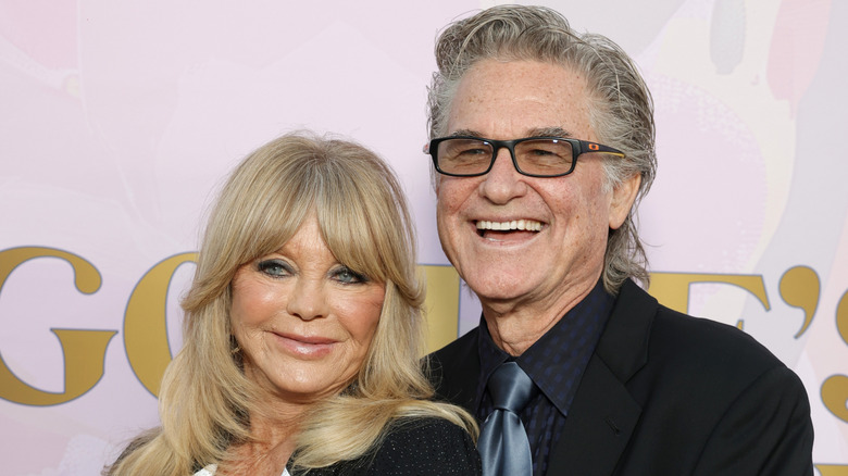 Goldie Hawn and Kurt Russell attending Goldie's Love-In Gala in Celebration