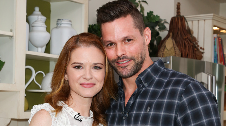 Sarah Drew and Justin Bruening