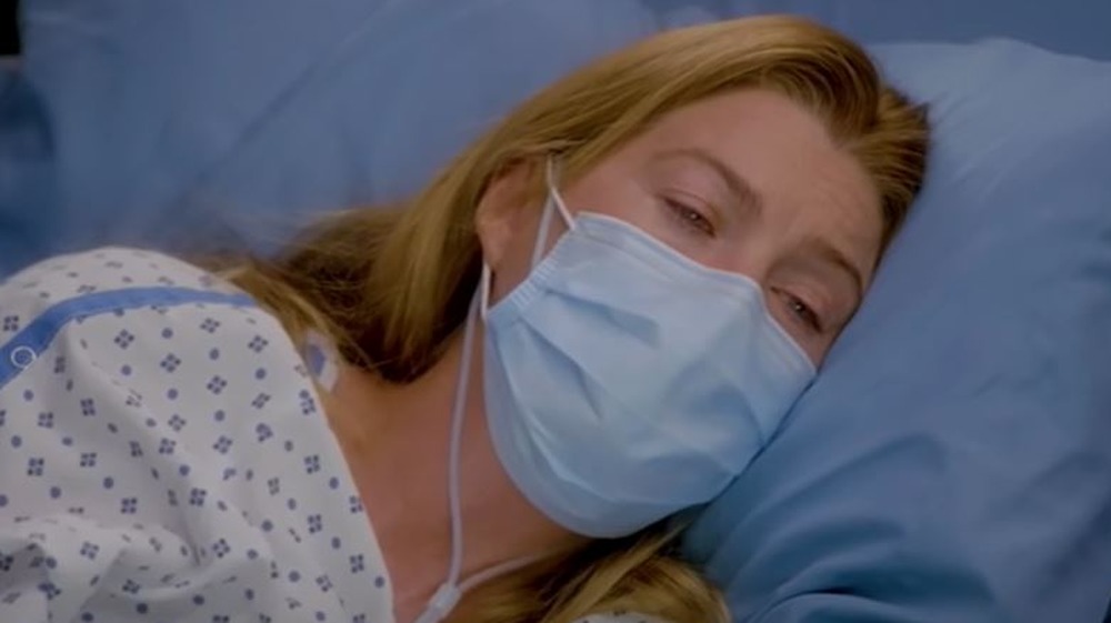 Meredith on Grey's Anatomy