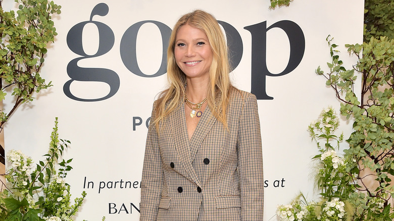 Gwyneth Paltrow at Goop event