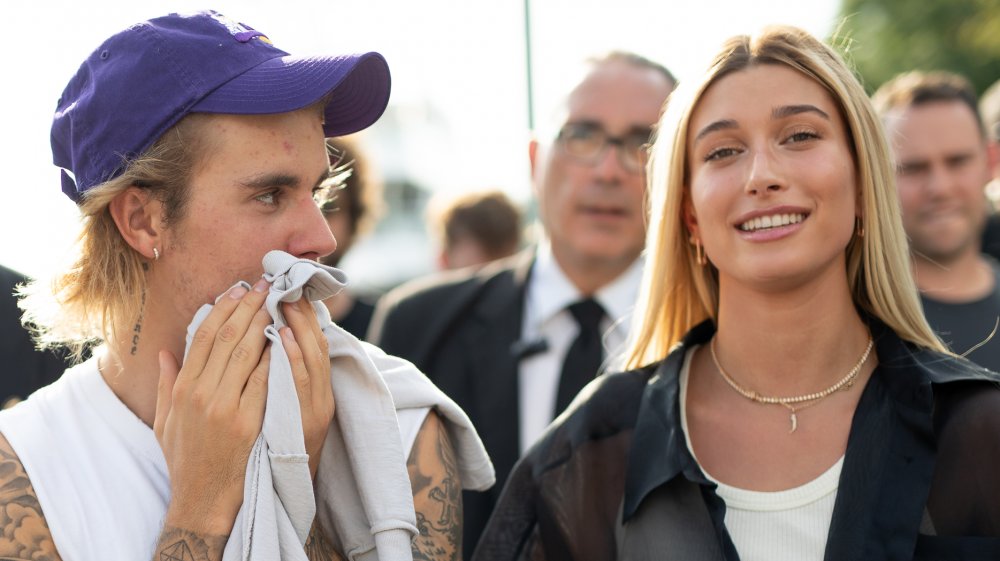 Justin Bieber and Hailey Baldwin