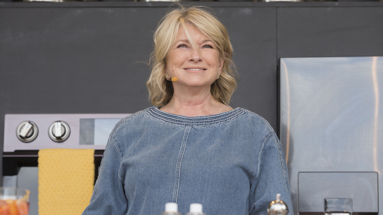 Martha Stewart smiling