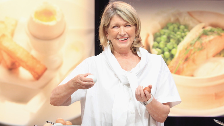 Martha Stewart in 2012