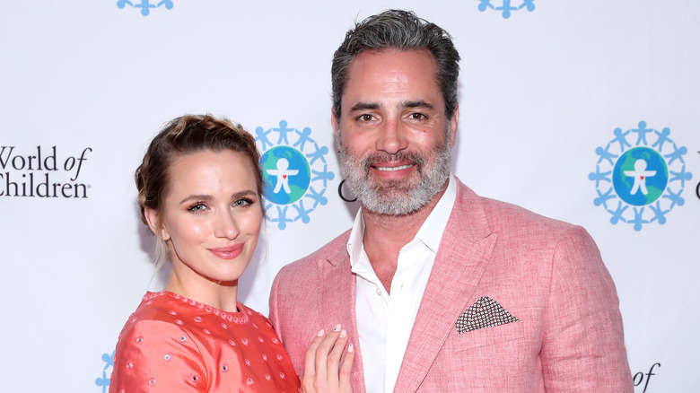  Shantel VanSanten & Victor Webster at a red carpet