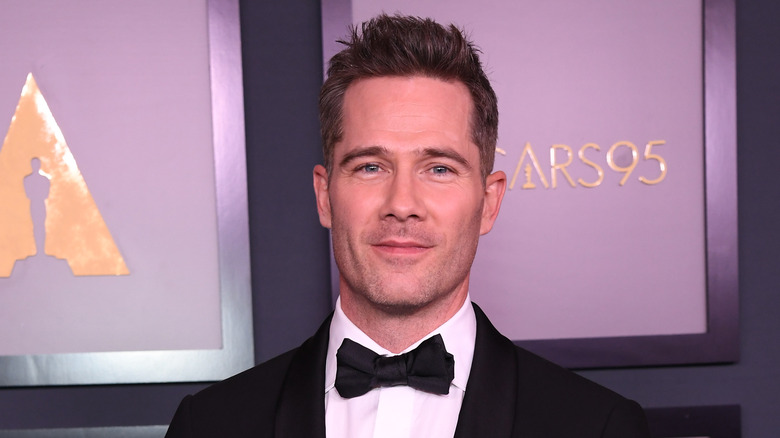 Luke Macfarlane at the 2023 Governor's Awards