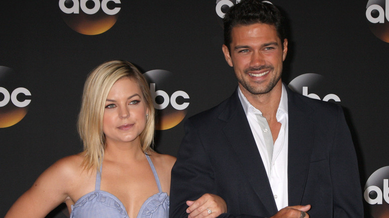 Ryan Paevey and Kristen Storms