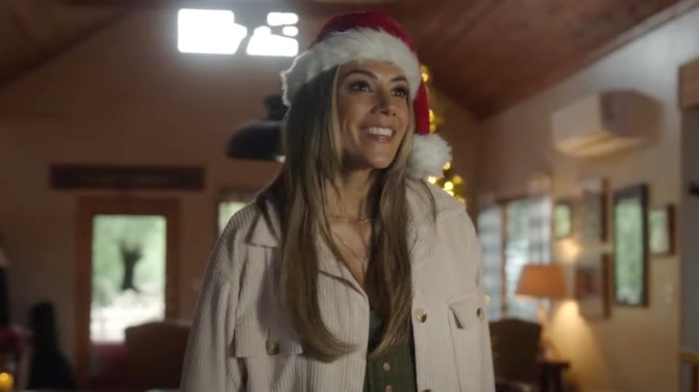 Jana Kramer in 'A Cowboy Christmas Romance'